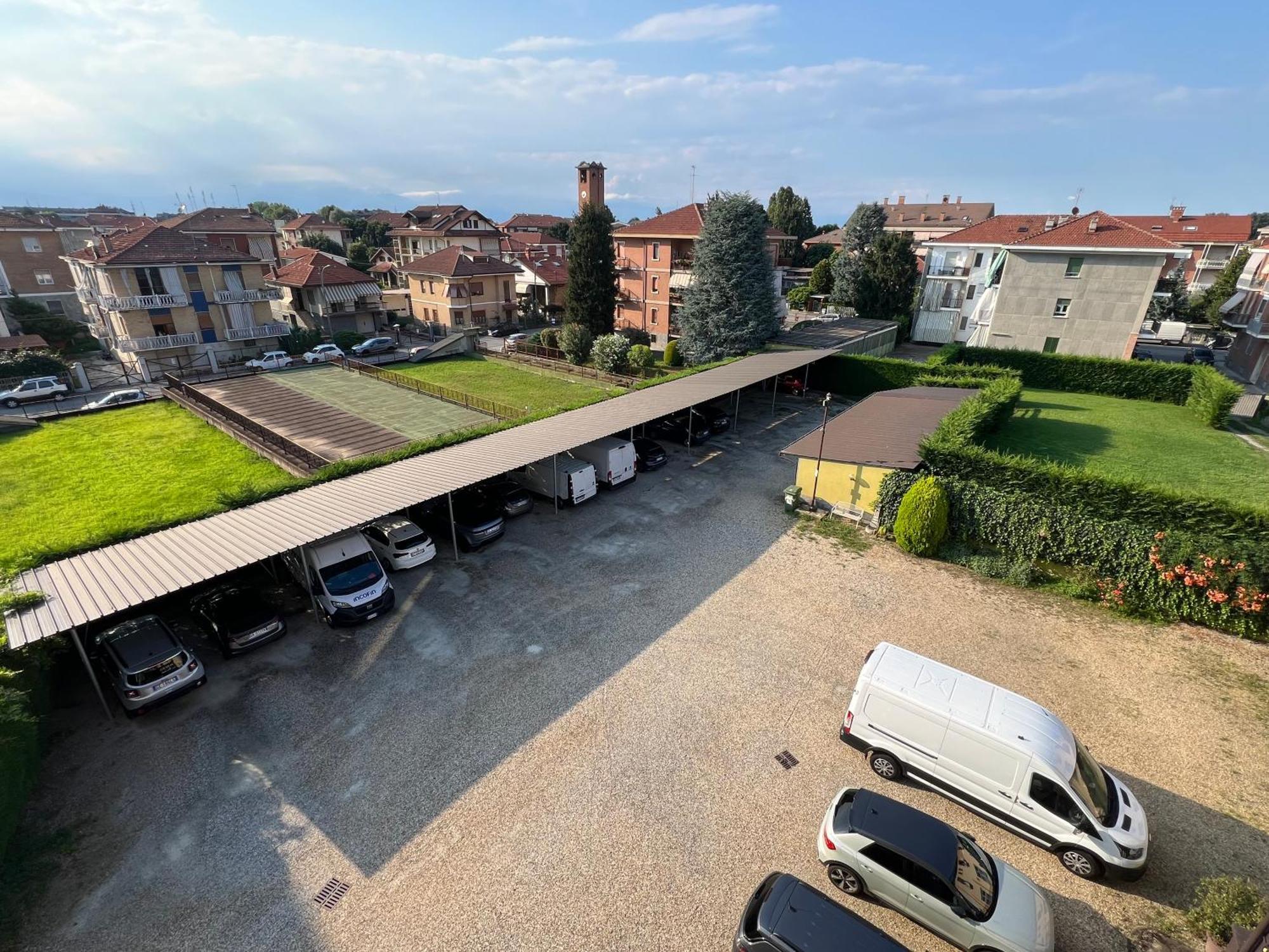 Hotel La Pace San Mauro Torinese Eksteriør billede